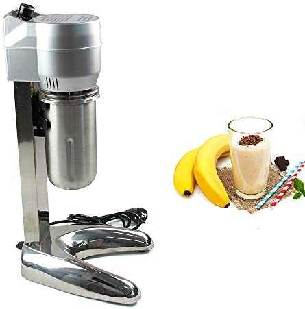 110V Electric Milk Shaking Machine, Commercial Single Head Drink Mixer Blender Machine,1-Head Milk Shaker Machine Electric Smoothie Maker Drink Mixer Commercial USA (Type 1)
