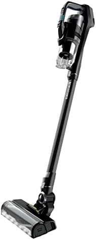 BISSELL ICONpet Cordless with Tangle Free Brushroll, SmartSeal Filtration, Lightweight Stick Hand Vacuum, 22889, Titanium/Black/Blue