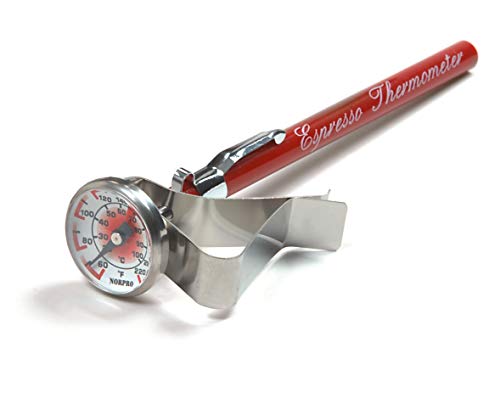 Norpro 5981 Espresso Thermometer, One Size, As Shown