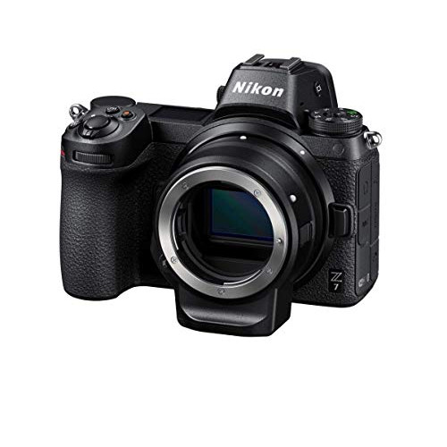 Nikon Z7 FX-Format Mirrorless Camera and 24-70mm f/4 S Kit with Mount Adapter