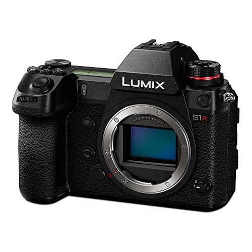 Panasonic LUMIX S1R Full Frame Mirrorless Camera with Panasonic LUMIX S PRO 50mm F1.4 Lens