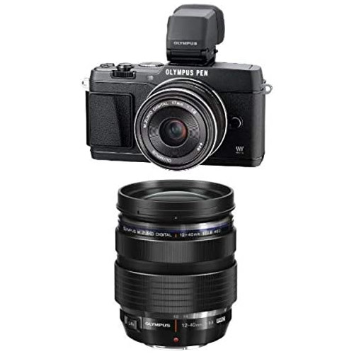 Olympus E-P5 16.1MP Mirrorless Digital Camera with 3-Inch LCD- Body Only (Black)
