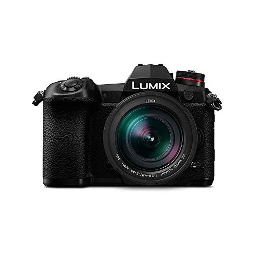 Panasonic LUMIX DC-G9EB-K G9 Mirrorless Camera Body only - Black