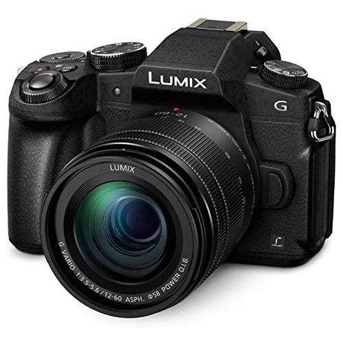 PANASONIC LUMIX G85 4K Mirrorless Camera with PANASONIC Lumix G Lens, 25MM, F1.7 ASPH