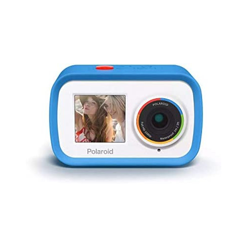 Polaroid Sport Action Camera 720p 12.1mp, Waterproof Camcorder Video Camera with Built in Rechargeable Battery and Mounting Accessories, Action Cam for Vlogging, Sports, Traveling