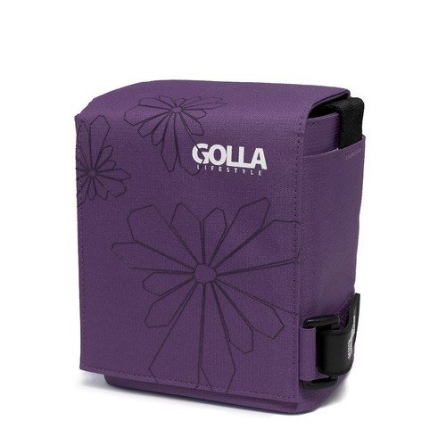 Golla Sun Small Camcorder/Camera Bag in Purple