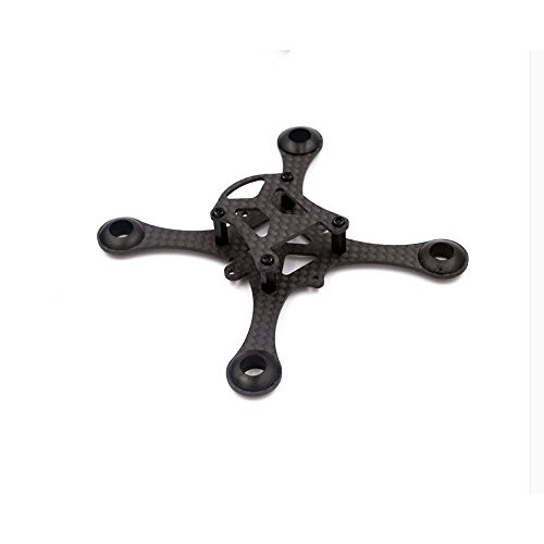 Usmile Super Lightweight 100mm Micro Brushed Carbon Fiber Quadcopter Frame for Mini Micro FPV Racing Support for 820 8.520mm Motor
