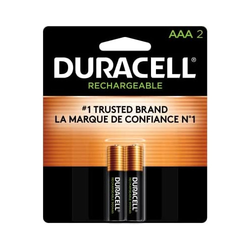 Duracell Ion Speed 4000 -Battery -Chargerfor AA and AAA batteries, -Includes 2 -Pre-Charged AA and 2 AAA -Rechargeable Batteries, for Household and Business Devices