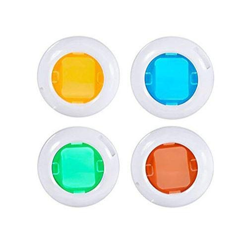 Quality Photo 4 Pack Lens Filters - for Instax Mini 8 Mini 9 Instant Film Camera Close Up Color Filter
