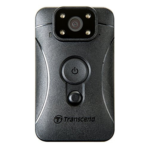 Transcend TS32GDPB10A Body Security Camera, Black