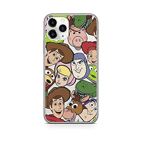 ERT GROUP Original Disney Toy Story TPU Case for iPhone 11 Pro MAX, Liquid Silicone Cover, Flexible and Slim, Protective for Screen, Shockproof and Anti-Scratch Phone Case
