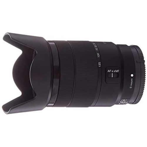 Sony 18-135mm F3.5-5.6 OSS APS-C E-mount Zoom Lens with UV Protection Lens Filter