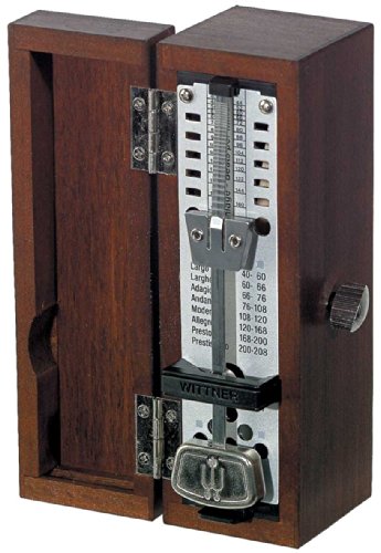 Wittner 903030 Taktell Super-Mini Mahogany Wood Case Metronome