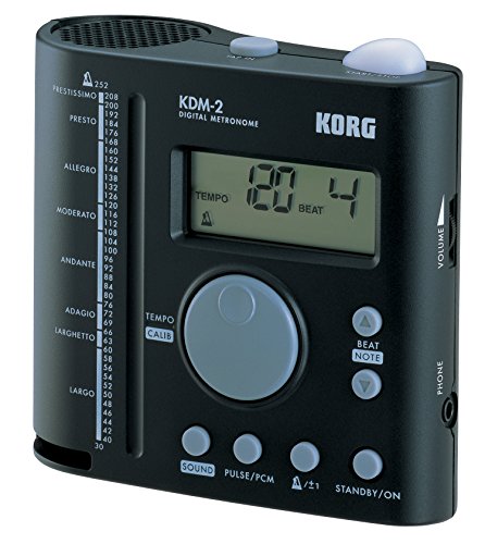 Korg KDM-2 True Tone Advanced Digital Metronome
