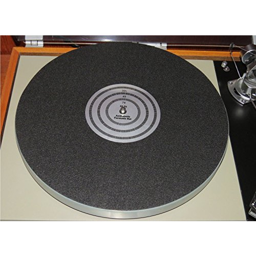 Phonograph Turntable Record Player Anti Static Slip Mat by SPECIALTY-AV