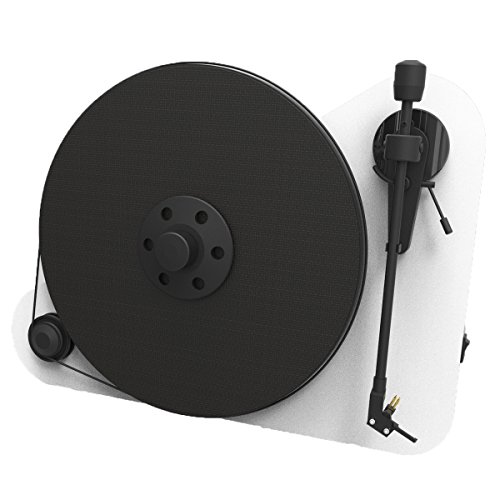Pro-Ject VTE Vertical Turntable with OM5 Cartridge - White