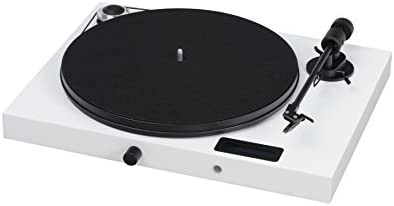 Pro-Ject All-in-One Turntable, Piano Black/High Gloss (Jukebox E (OM5e) - Piano)