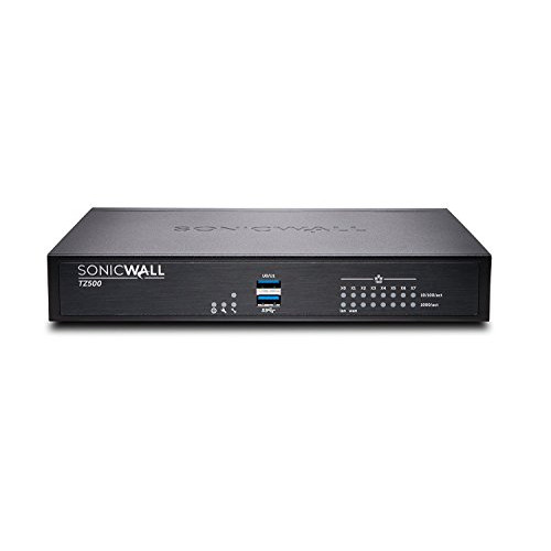 SonicWall TZ500 with 1YR TotalSecure Advanced Edition (01-SSC-1708)