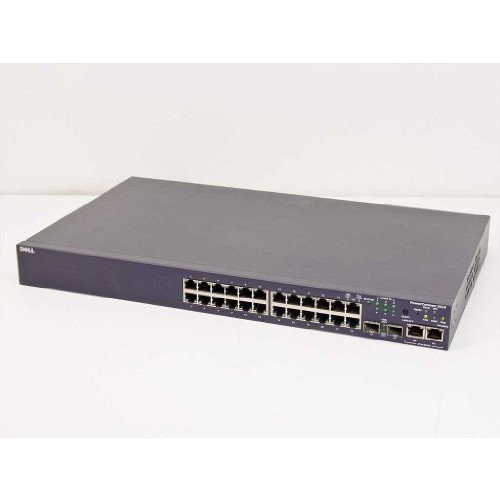 Dell PowerConnect 3424 24-Port Switch