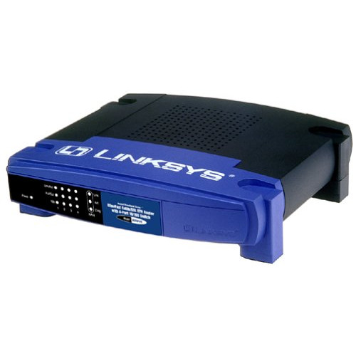 Cisco-Linksys BEFVP41 EtherFast Cable/DSL VPN Router with 4-Port 10/100 Switch
