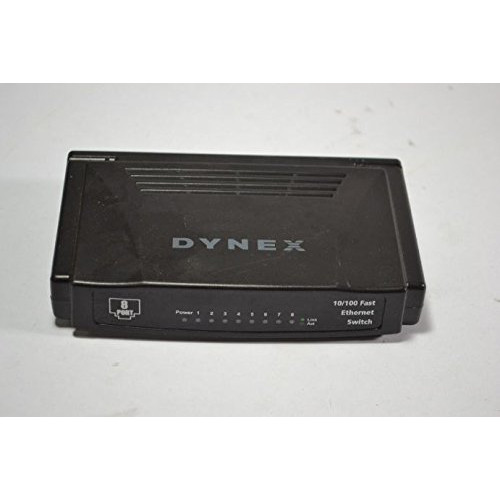 Dynex DX-ESW8 8 Port 10/100 MB Fast Ethernet Switch
