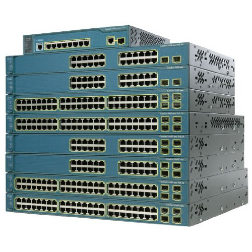 Cisco WS-C3560-24TS-E Catalyst 3560-24TS EMI 24 Port Switch
