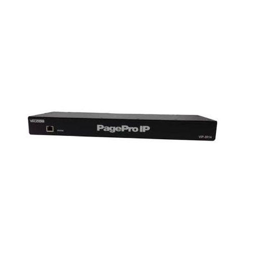 Valcom PagePro VIP-201A 1U Rack-Mountable SIP Paging Gateway