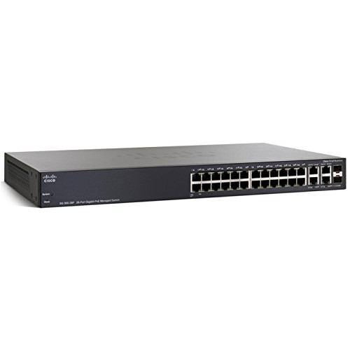Cisco CSB SG300-28PP 28-Port GIGABIT