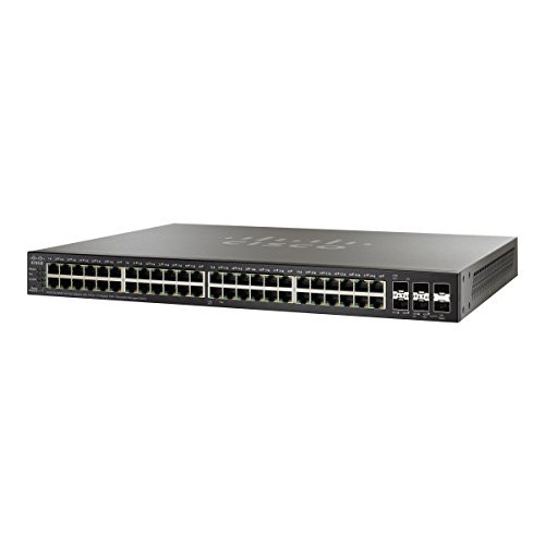 Cisco Systems SG500X 48-Port Gigabit PoE Switch (SG500X48MPK9NA)