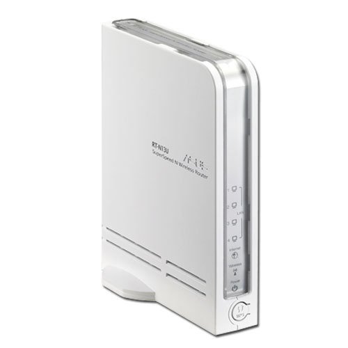 ASUS (RT-N13U/B) Wireless-N 300 Advance multi-Media Home Router Fast Ethernet, 1 USB port can support 3G dongle(AT&T, T-Mobile, Verizon) or USB Printer sharing, 3 in 1 switch(Router/Repeater/Access Point) (Open source DDWRT Support)