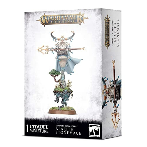 Games Workshop Warhammer AoS - Lumineth Realm-Lords Alarith StoneMage