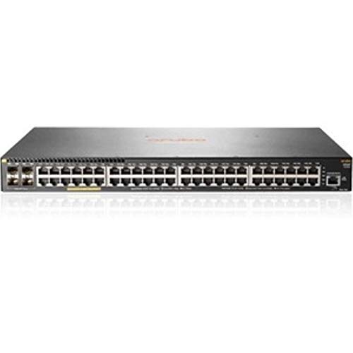 Aruba 2930F 48G PoE+ 4SFP 740W Switch - 48 x Gigabit Ethernet Network, 4 x 10 Gigabit Ethernet Expansion Slot - Manageable - Twisted Pair, Optical Fiber - Modular - 3 Layer Supported - 1U High - Rack-