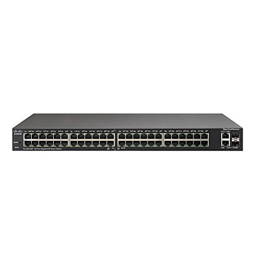 Cisco SG500-52P-K9-NA SG500 52 Port Stackable PoE