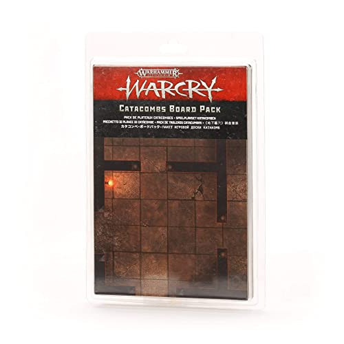 Games Workshop Warhammer AoS - Warcry Pack de Plateaux Catacombes