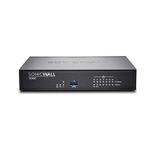 SonicWALL 01-SSC-0504 SonicWALL TZ400 Secure Upgrade Plus Comprehensive Gateway Security Suite, 2 Year Service Included