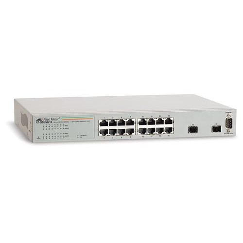 Allied Telesis 16 port Gigabit WebSmart Switch AT-GS950/16-10