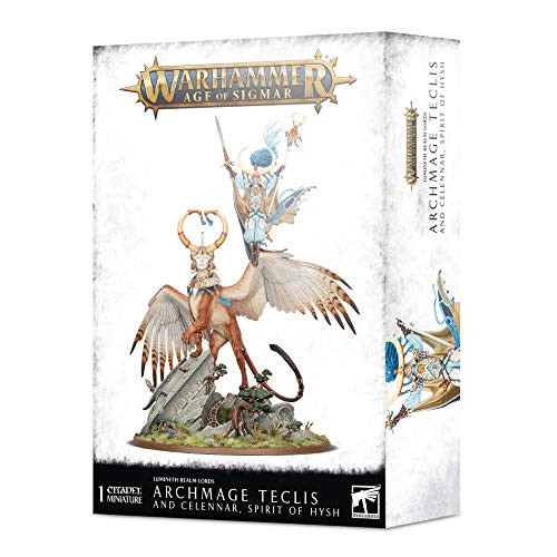 Games Workshop Warhammer AoS - Lumineth Realm-Lords Archmage Teclis
