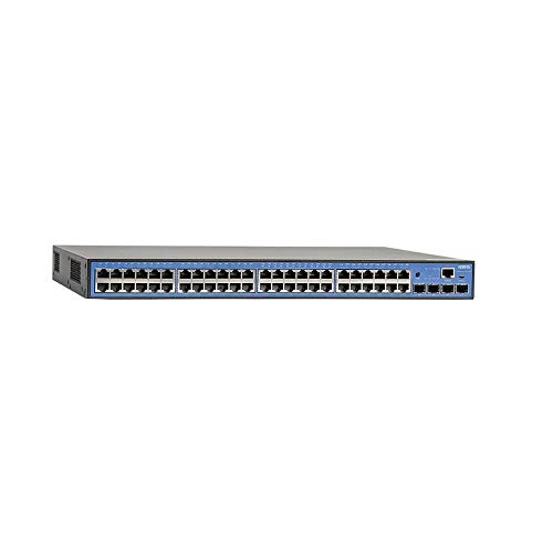 Adtran Netvanta 1550-48P - Switch - 48 Ports - Managed - Rack-Mountable - Black/Blue (17101548PF1)