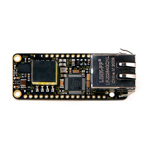 PoE-FeatherWing - Ethernet with 4 W IEEE 802.3at Power Over Ethernet for Feather Boards