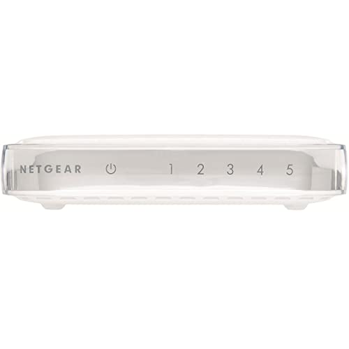 Netgear GS605NA 5 Port Gigabit Ethernet Switch