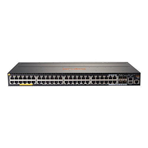 HP JL322A Aruba 2930M 48G POE+ 1-Slot - Switch - L3 - managed - 44 x 10/100/1000 (PoE+) + 4 x combo Gigabit SFP - rack-mountable - PoE+ (1440 W) -