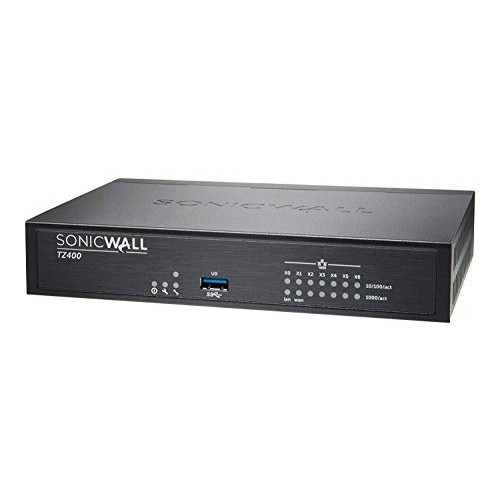 Dell Sonicwall 01-SSC-0514 TZ400 Security Appliance 7 Ports 10MB/100MB LAN, GigE