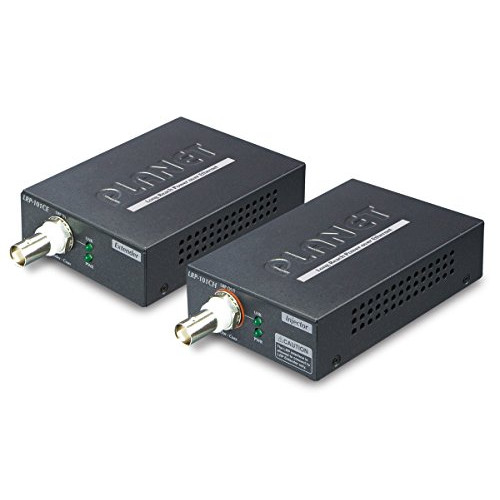 Planet LRP-101C-KIT 1-Port Long Reach POE over Coax Extender Kit (LRP-101CH + LRP-101CE), -20 to 70 Degree C, up to 1KM