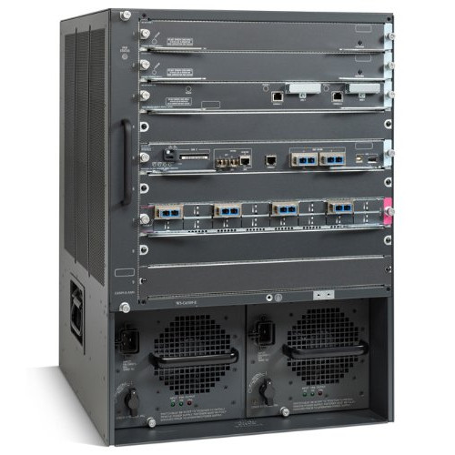 Cisco 6509-E Switch Chassis WS-C6509-E