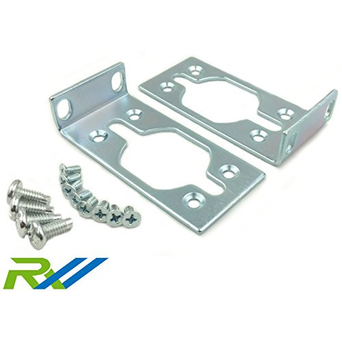 RW RoutersWholesale Mount Kit Fits 17.3 Wide Racks Compatible/Replacement for HP/ProCurve/Aruba/OfficeConnect/HPE HP-XL 5069-5705