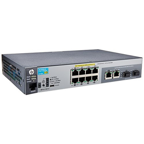 HP 2530-8-POE+ Ethernet Switch