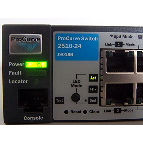 HP Procurve 2510-24 Managed Ethernet Switch (J9019B#ABA)