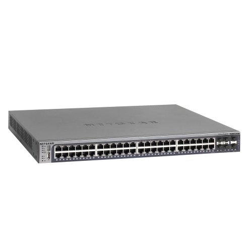 NETGEAR ProSAFE M5300 48-Port Stackable Gigabit L3 Managed Switch (GSM7352S-200NAS)
