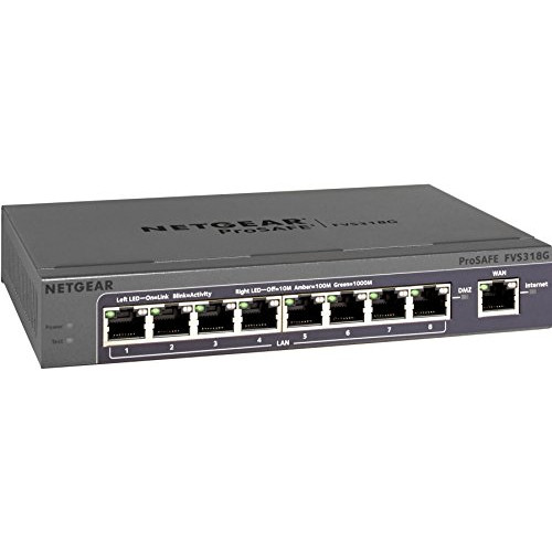 Netgear FVS318G ProSafe 8 Port Gigabit VPN Firewall