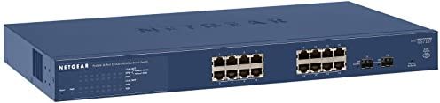 NETGEAR 8-Port Gigabit Ethernet Smart Switch (GS308T) - Managed, Desktop, Silent Operation, S350 Series